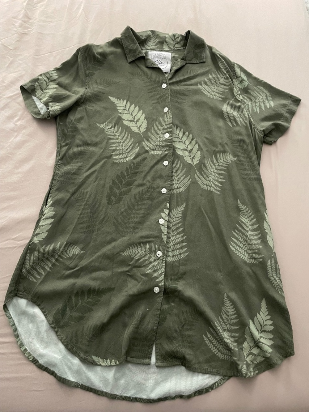 Poland Poised tshirt dress Large